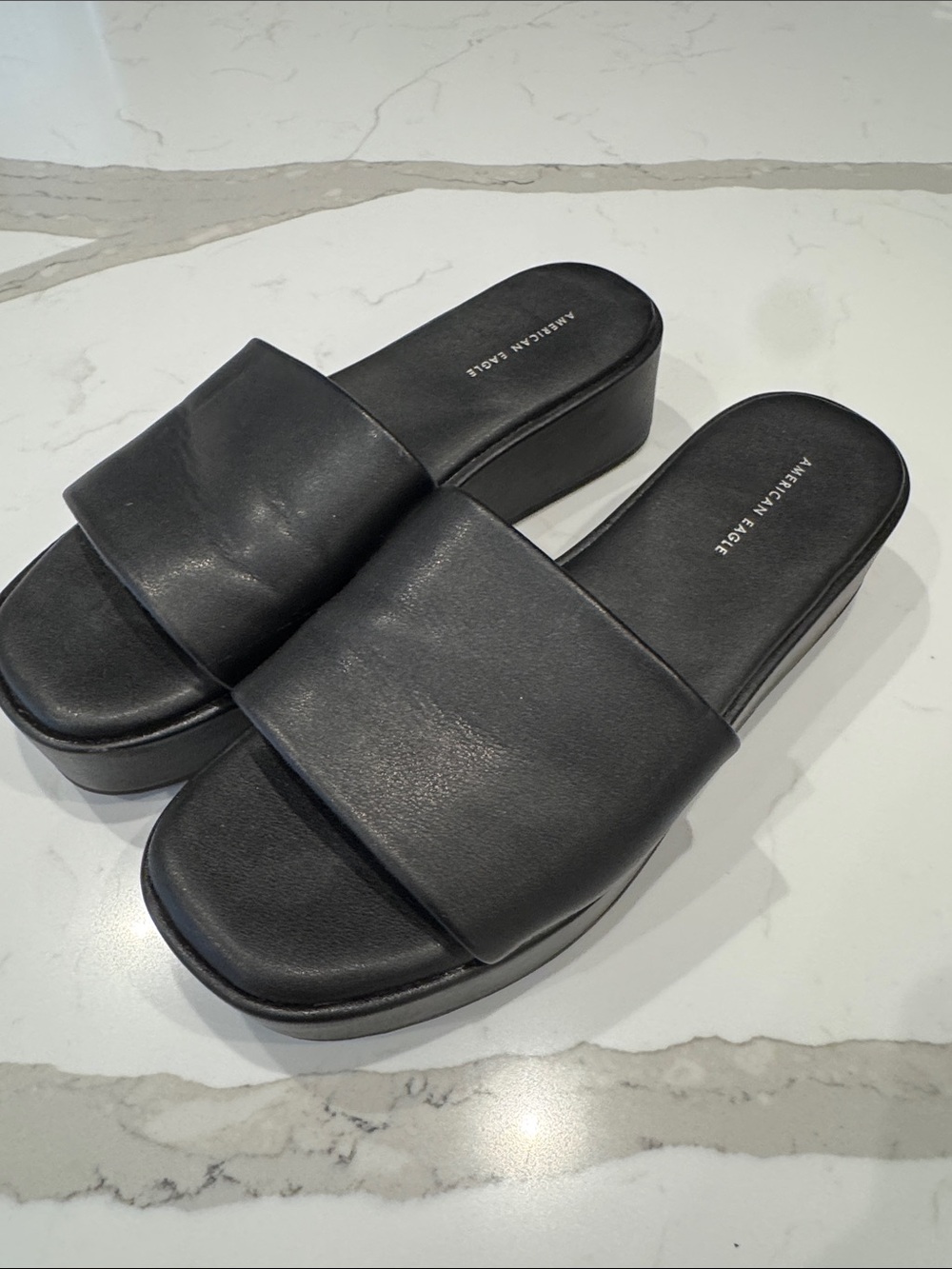 American Eagle Outfitters Platform Slide sandal